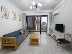 漳州龙文博物馆中骏蓝湾香郡三期 精装两房 可看日落 配套齐全 看房联系我出租房源真实图片