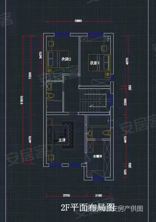 宝石印象4室2厅2卫280㎡南北218万