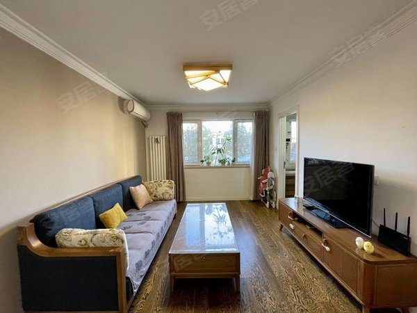 泗洪茉藜园5号线立水桥南  茉藜园精装两居室家具齐全 楼下公交站超市