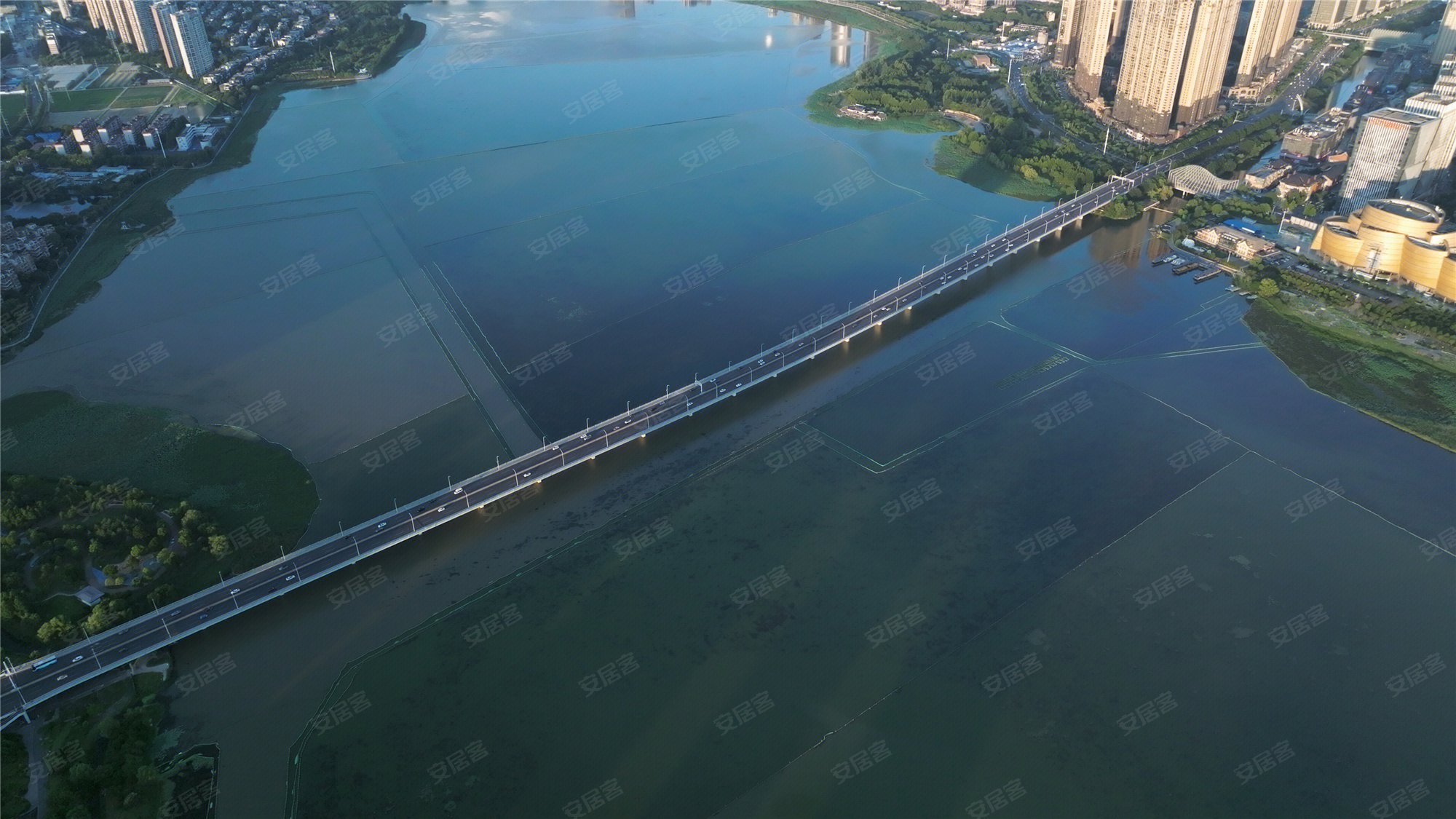 中海·东湖玖章丨中北路上 九年一贯制学校旁_武汉_楼盘评测_安居客