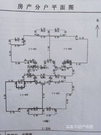 西山御府3室2厅2卫110㎡南46万