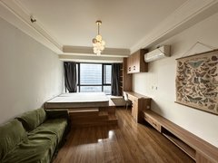 永康永康市区天鹅路商业街总部人才 空间美学大单间 榻榻米带衣帽间 可明火随时看房出租房源真实图片