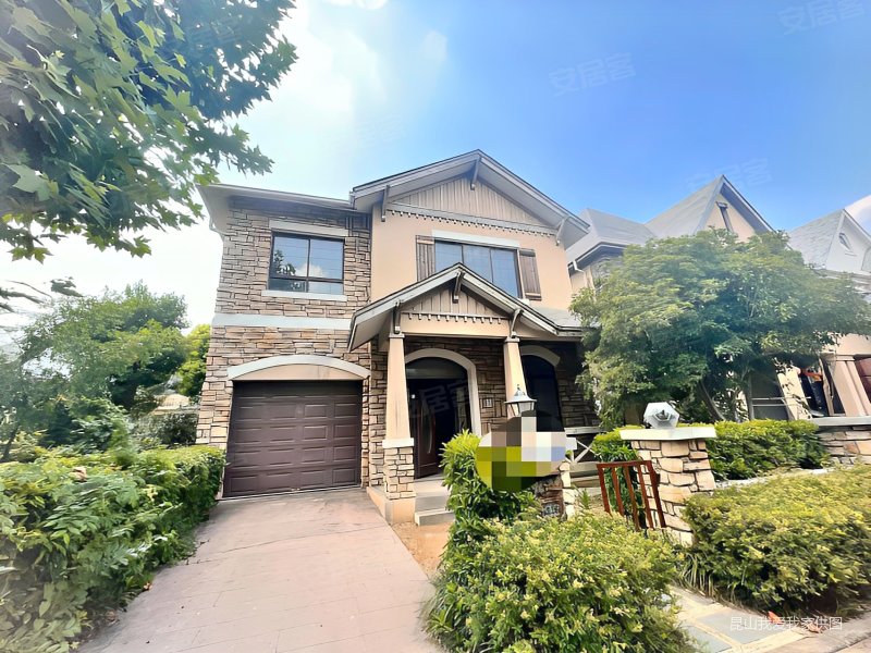 地上2层送一层,天使湾二手房,1600万,4室2厅,4卫,251平米-昆山安居客