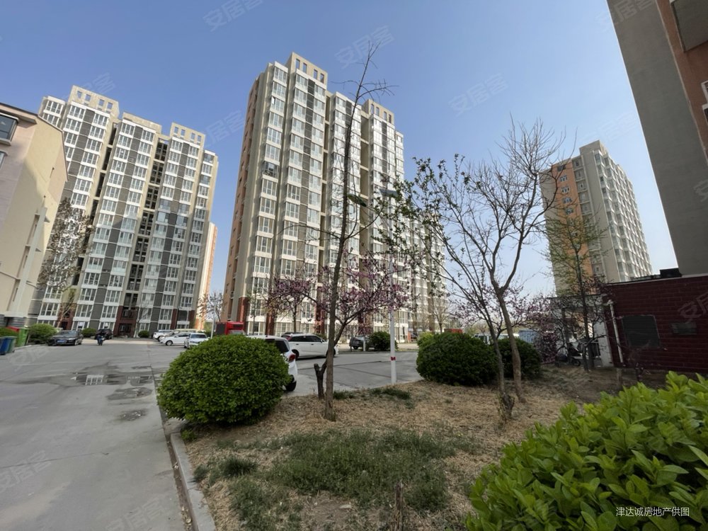 可贷款,价格美丽,景瑞花园二手房,60万,3室1厅,1卫,103平米-天津