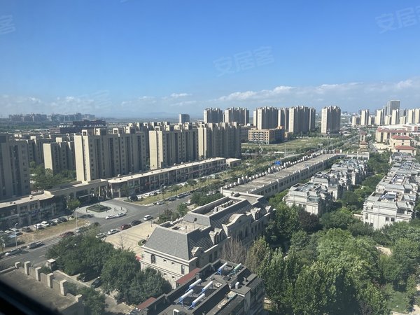 青岛城阳红岛鲁商蓝岸新城高新区 近58中高测中车 拎包入住 楼层好