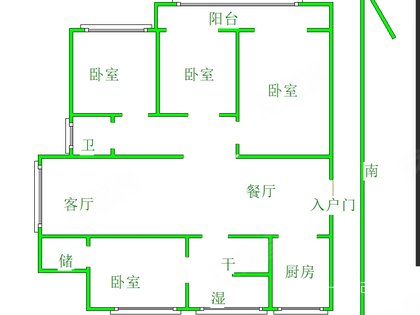 户型图