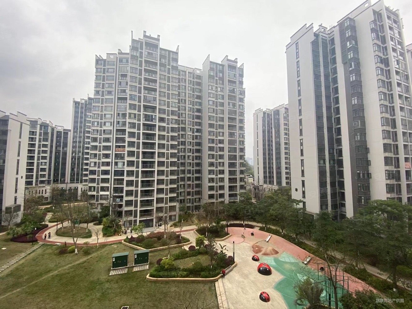 采光好 周边商圈成熟,湖光山舍二手房,65万,3室2厅,2卫,89平米-柳州