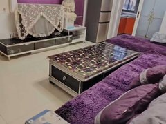 吴忠利通吴忠万达广场利三塑配小区2楼两室两厅一卫中装带家具家电年租8400出租房源真实图片