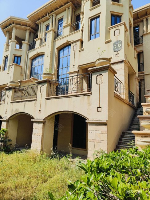 富田兴龙湾,大双拼别墅,500万,超大花园