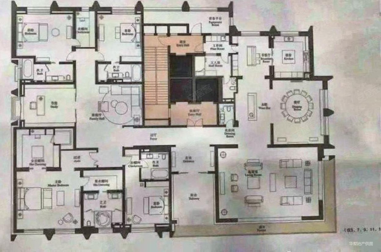 古北壹号公寓住宅