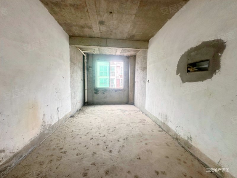 南北通透正规2房 可改3房 零公摊的房子,盛景豪庭二手房,28万,3室2厅