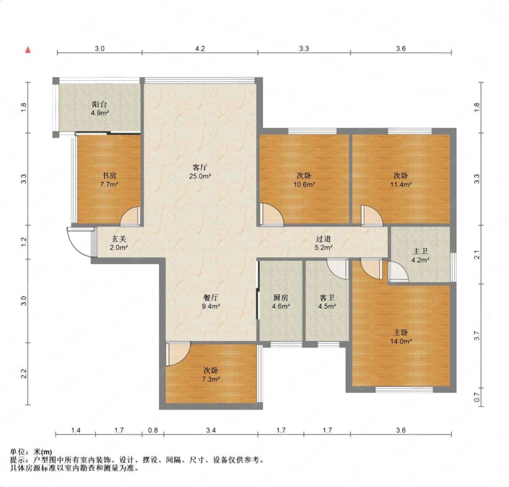 桂林彰泰城户型图图片