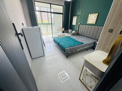 绍兴柯桥柯岩面料市场旁 精装一室 拎包入住 温馨配置 灵活付款 随时看房出租房源真实图片