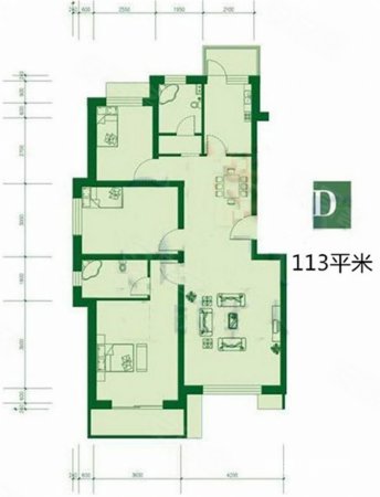 云秀花园公寓区(牡丹园月季园)3室2厅2卫113㎡南北225万