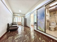 抚顺顺城乐都汇月租,新华 新城嘉园 电梯房 一室一厅 家电齐全 给配空调出租房源真实图片