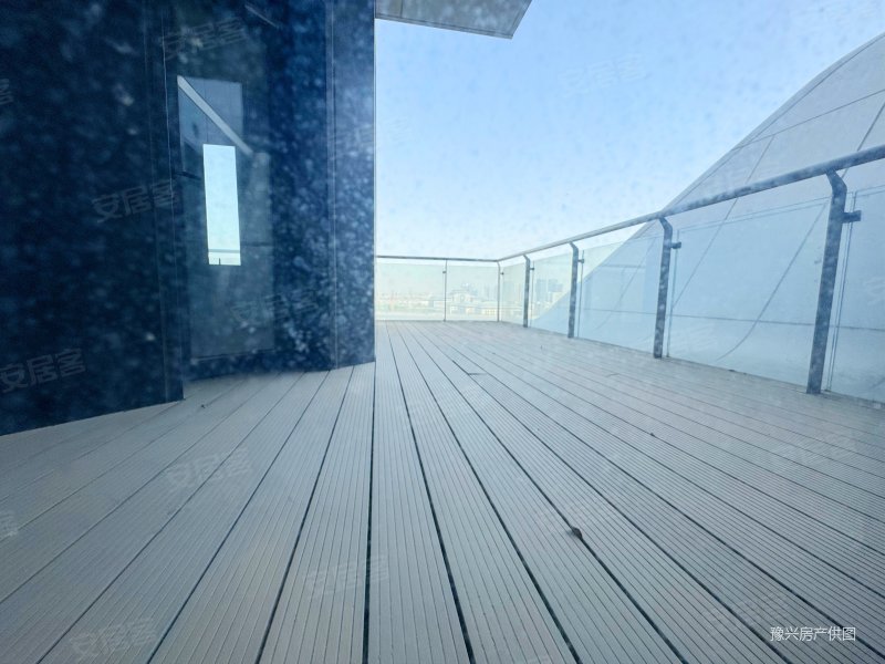 郑州东区 760平 室内私家泳池 河景大平层 看房有钥匙,瀚海晴宇二手房