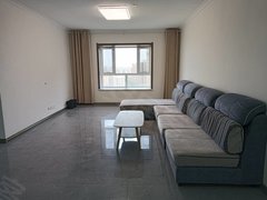 巴音郭楞库尔勒新市区冠农汇景台117平三室电梯精装修家具家电齐全，可拎包入住出租房源真实图片