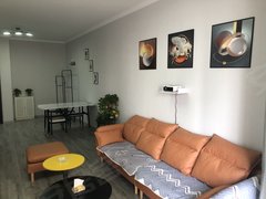 晋中榆次万达广场定阳路 龙湖大街 新晋世家对面 德元府 精装两居 可按揭房出租房源真实图片