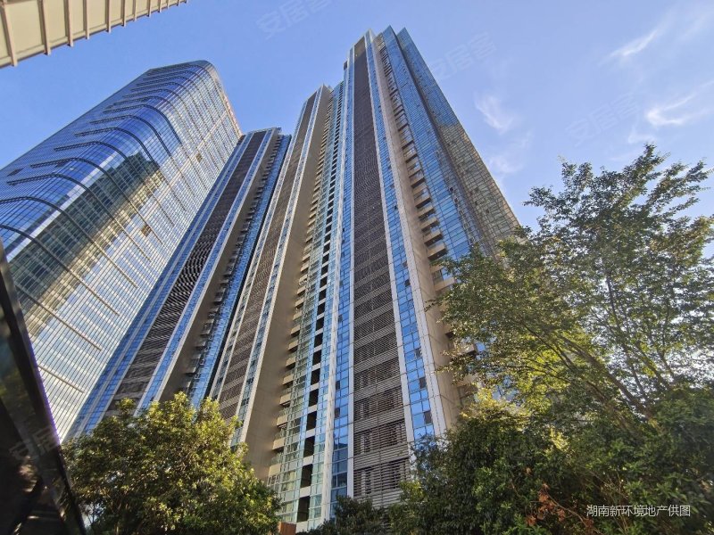 一线看江 豪宅大平层 华远隆玺 真正的市中心豪宅,华远华中心二手房