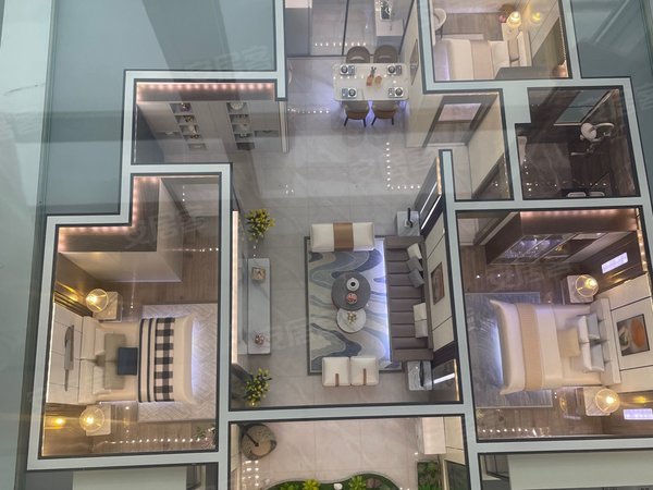 临沂罗庄罗六路宝丽天樾宝丽天樾,齐全第一次出租,随时看房,小高层