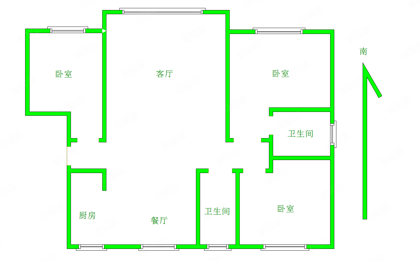 通辽房产网>通辽二手房>科尔沁二手房>万达广场二手房>泽信旭园>