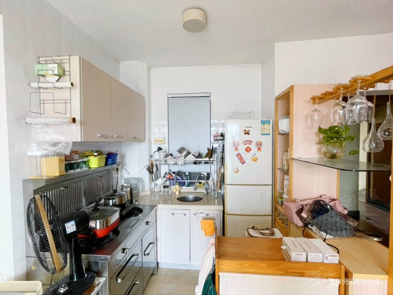 紫泉花坊1室1厅1卫38.9㎡南北65万