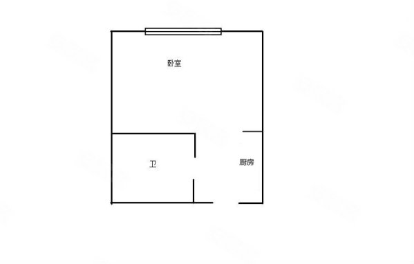 中冶凤凰城(商住楼)1室1厅1卫44.82㎡东南35万