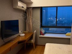 淮南田家庵淮南时代广场洞二小对面 圣地星座 精装修公寓房 设施齐全拎包入住出租房源真实图片