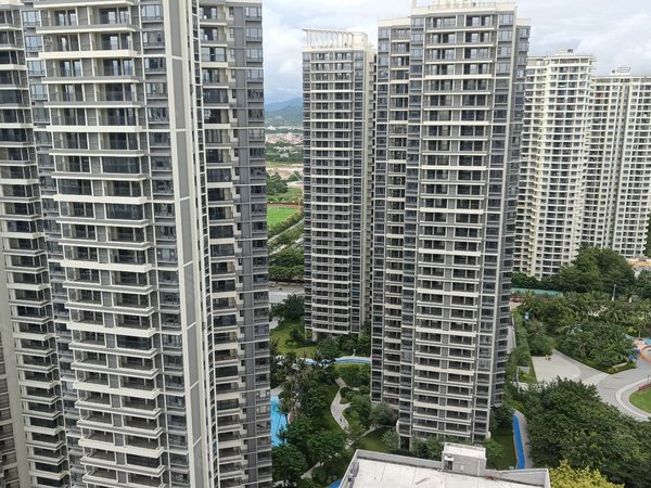 三亚崖州崖城镇保利崖州湾保利崖州湾四期三房出租,新房家电齐全出租