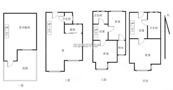 华润仰山云栖径(别墅)5室3厅3卫340㎡南北1080万