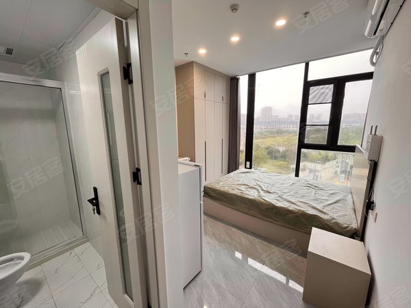 启东海伦堡海伦广场精装一室户公寓,免费停车,厨卫齐全,马陆,海伦堡