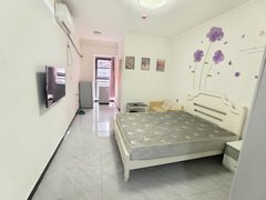 驻马店驿城天中广场盈东国际广场精装公寓，密码锁 随时可以拎包入住。出租房源真实图片