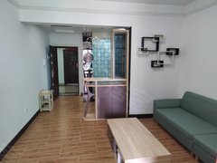 江北中心义乌公寓 1房1卫精装修家私家电齐全。佳兆业附近
