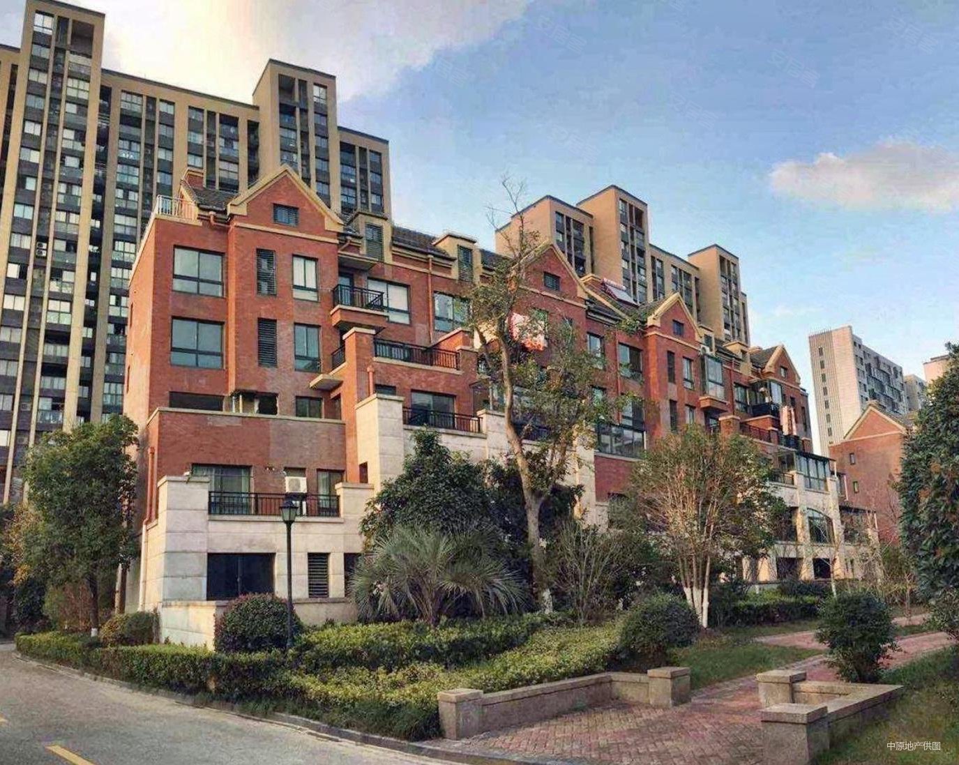 新城金郡一期南区