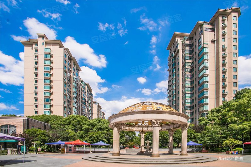 金色中环 边套飞机三房 精装中央空调,绿洲康城亲水湾(中区)二手房