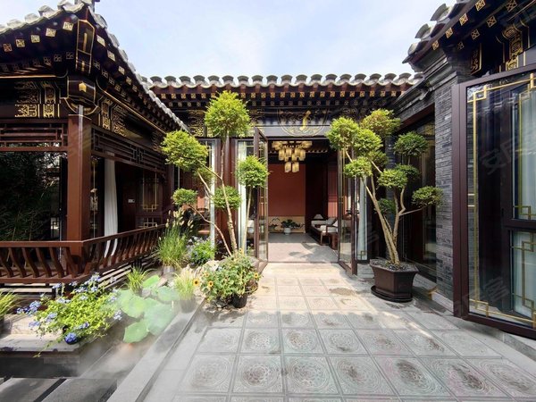 北京西城金融街兵马司胡同小区西城区  西单金融街   四合院出租