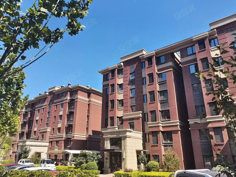 保利洋房 武清南湖景区旁 近轻轨 地铁 房主急售 价格好谈,梧桐大道