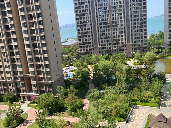 威海经区皇冠华发九龙湾(三四期29-52号)华发九龙湾看海高层,做家吃