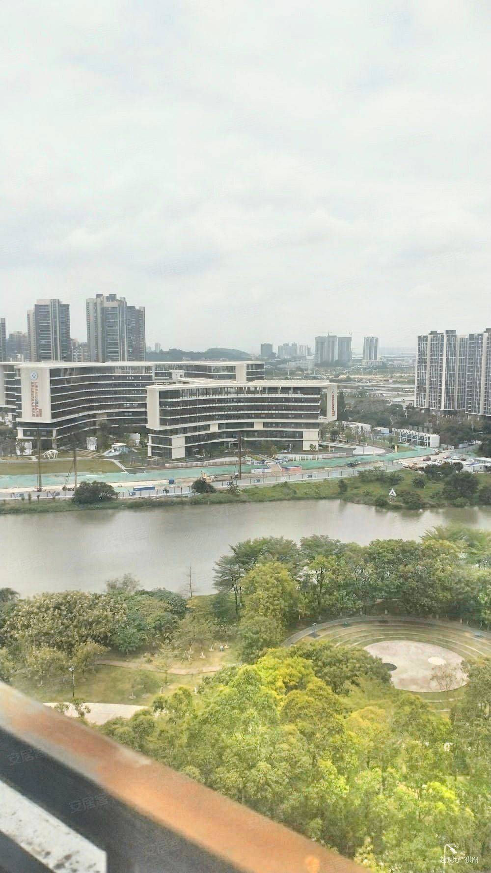 塞纳河畔蕉门河一线江景南沙再售的顶楼复式免收任何费用