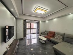 眉山东坡万达广场万达附近 1299月可租半年 现代风漂亮套三 随时看房出租房源真实图片