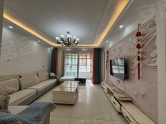 鄢陵鄢陵其他鄢陵周边四季花城 精装电梯136平带大平台三室家具家电齐 年租1万2出租房源真实图片