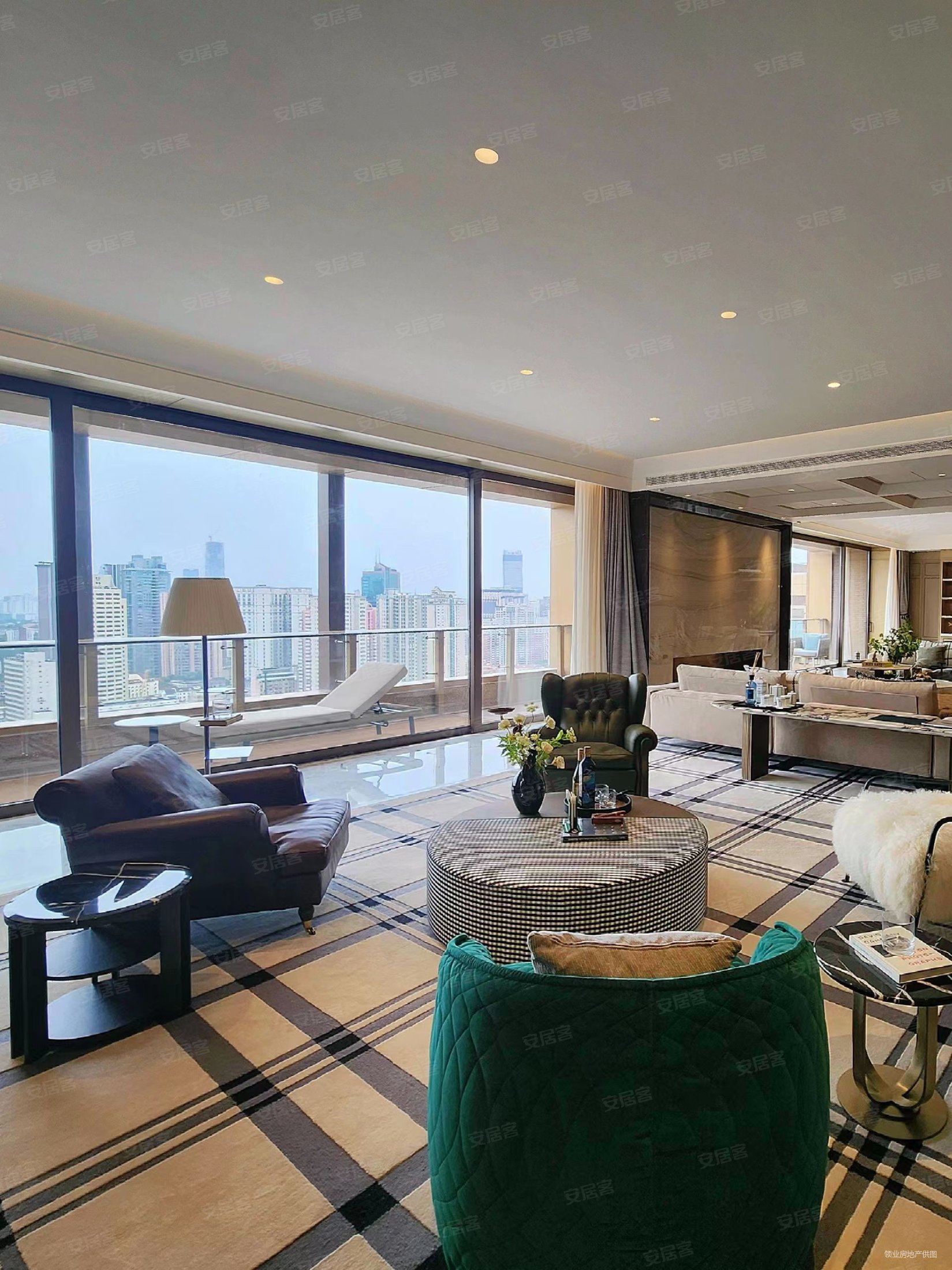 豪装大平层1t1户300多平赠送三大件豪宅中的豪宅