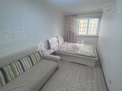 丹东元宝女人街江景之都小区 电梯9楼 精装地热 两室一厅有空调 包取暖物业出租房源真实图片