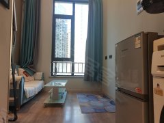 西安莲湖城西客运站地铁口单身公寓 一室精装全配 随时看房出租房源真实图片