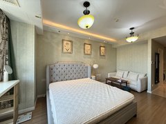 南京鼓楼热河南路下关地铁站五号线：大拇指，峰云府电梯房，精装干净出租房源真实图片