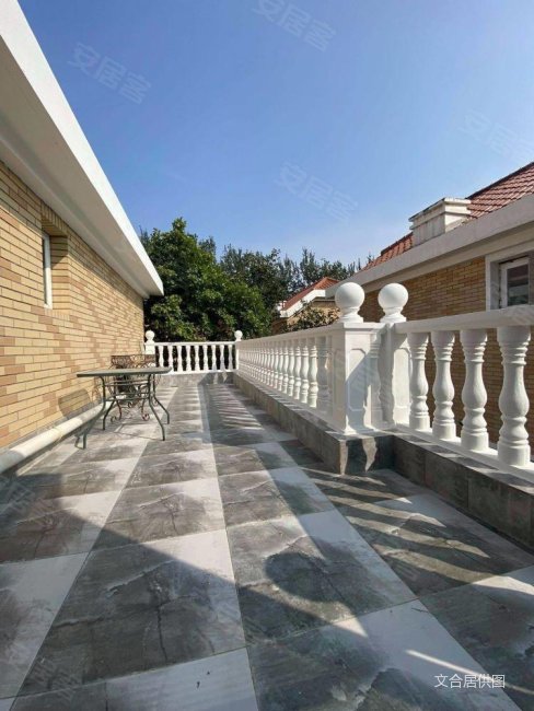 望京北五环旁 温榆河畔旁 欧式精装别墅.