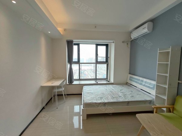 恒大城精装修公寓一室,家具家电齐全拎包入住,历城租房-济南58安居客