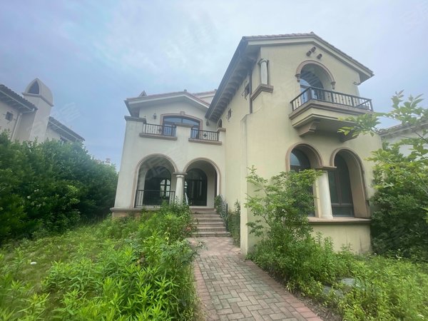 上海奉贤海湾招商海廷(1019弄)招商独栋小别墅毛坯可以长租花园大随时