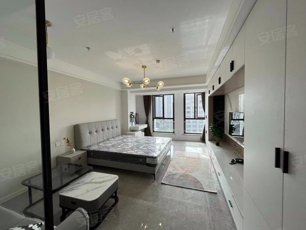 【多图】新华苑,海宁市区租房,爱琴海商圈 豪装2室2厅 全屋定制大衣柜