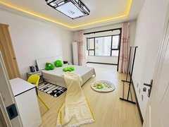 青岛李沧九水路下楼地铁!精装南向主卧独立阳台 近区政府 枣山路地铁站 !出租房源真实图片